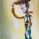 toy story buddy costa rica pintura