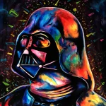 darthvader pintura costa rica