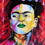 frida kahlo pintura