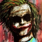 joker abstracto villano