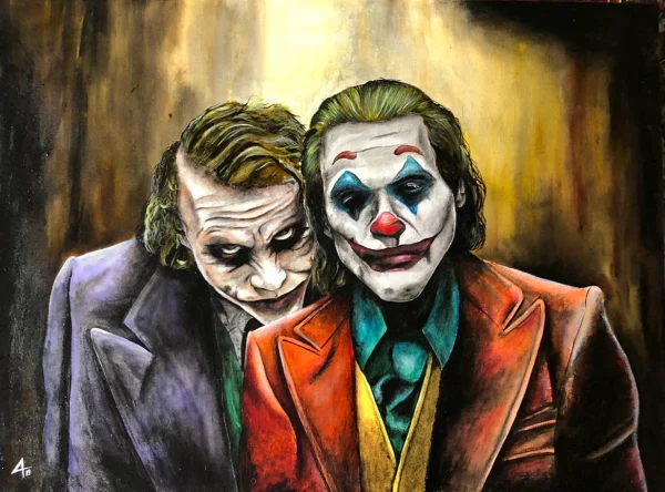 jokers pintura dos generaciones