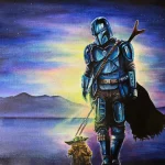 mandalorian pintura costa rica