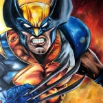 wolverine pintura