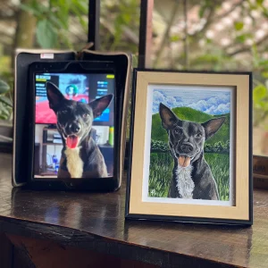 Retrato de mascota  - 0032