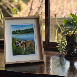 Bulldog frances retrato de mascota – 0052