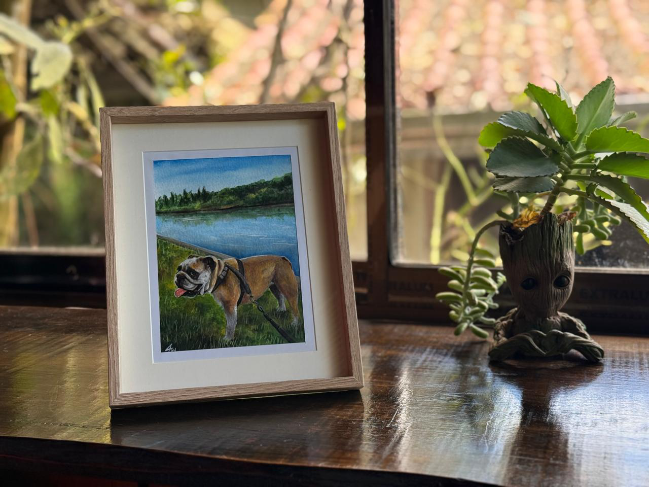 Bulldog frances retrato de mascota – 0052