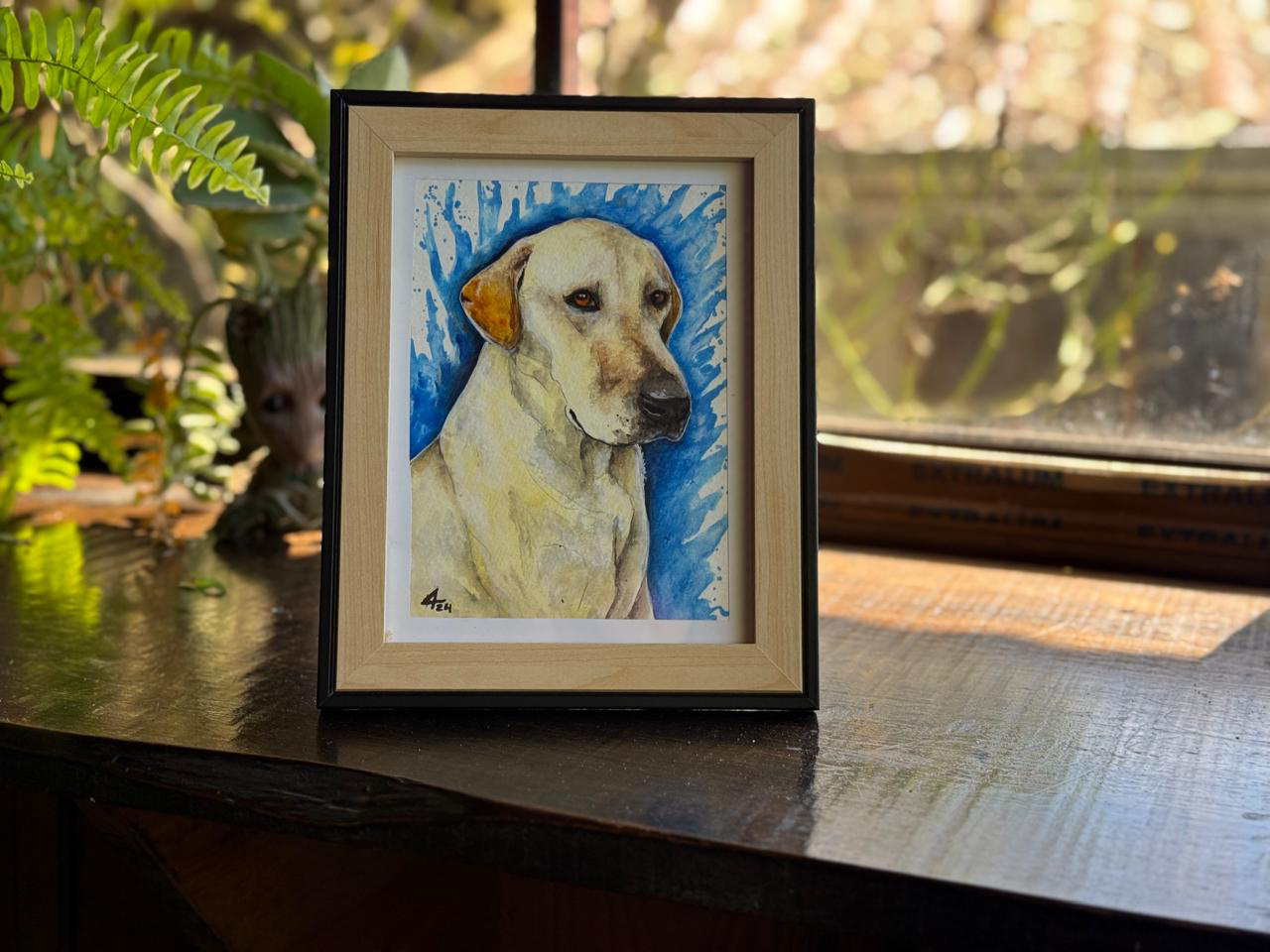 Retrato de mascota – 0055