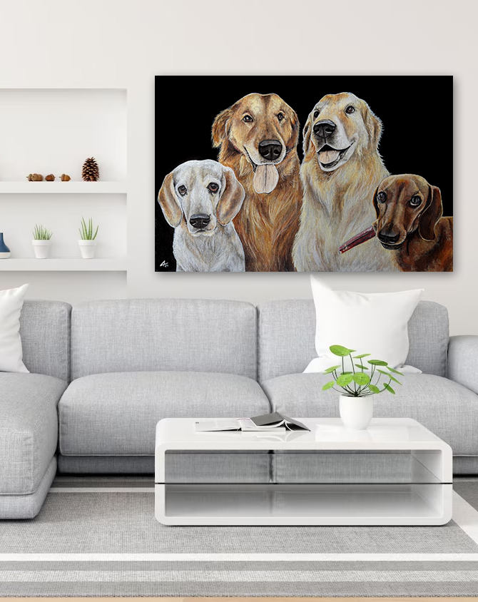 Retrato de mascota – 0056
