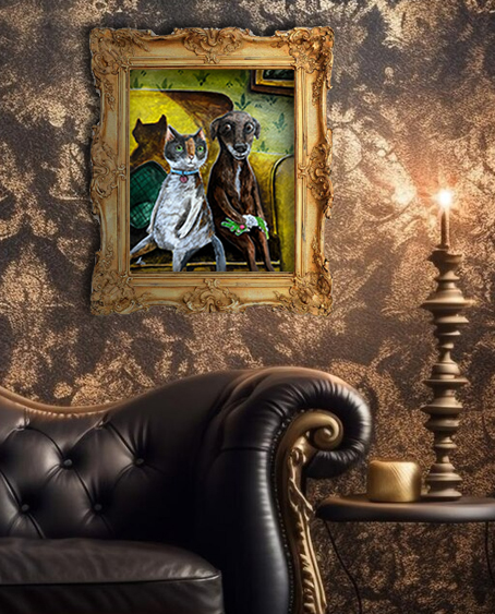 Retrato de mascota – 0057