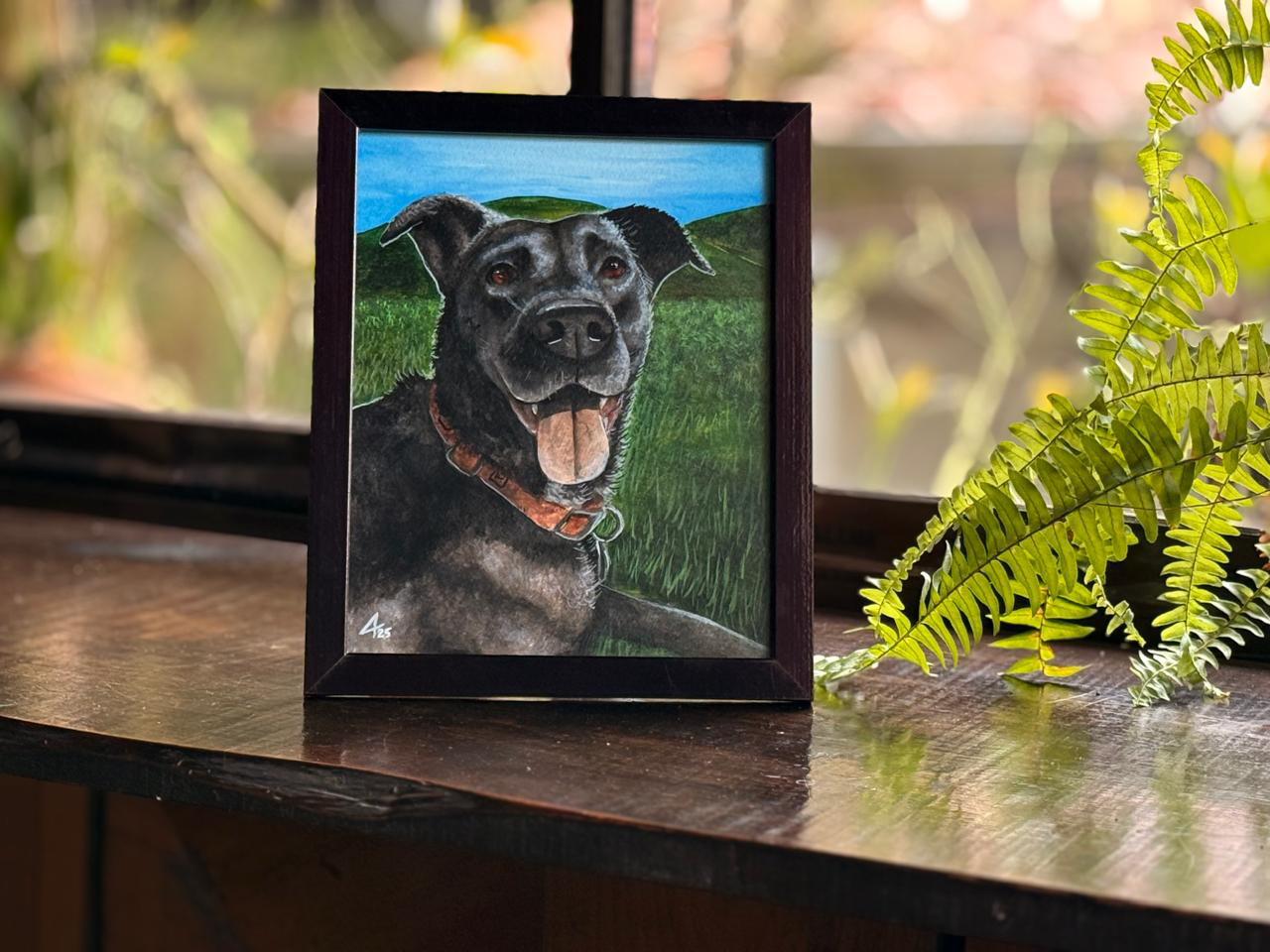 Retrato de mascota – 0058
