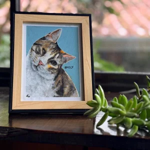Retrato de mascota Gato - 0062