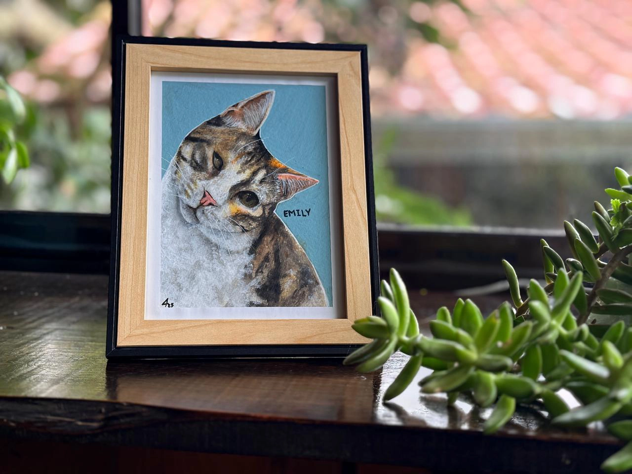 Retrato de mascota Gato – 0062