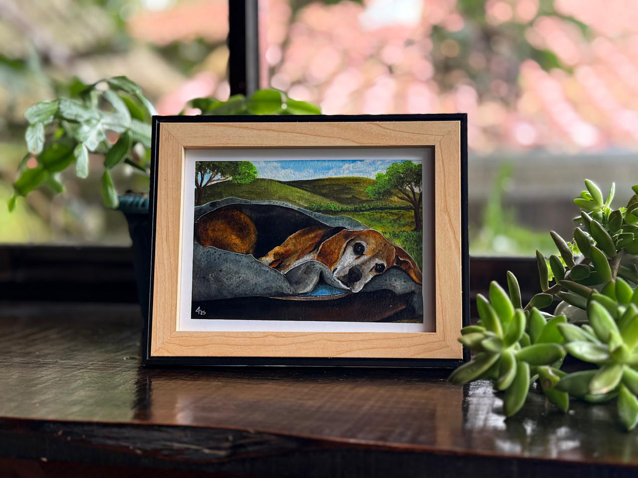 Pintura de perro – 0064