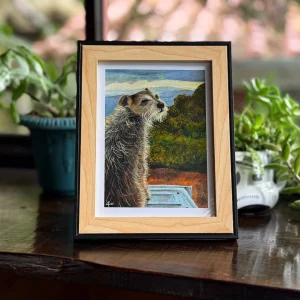 Pintura de perro - 0063