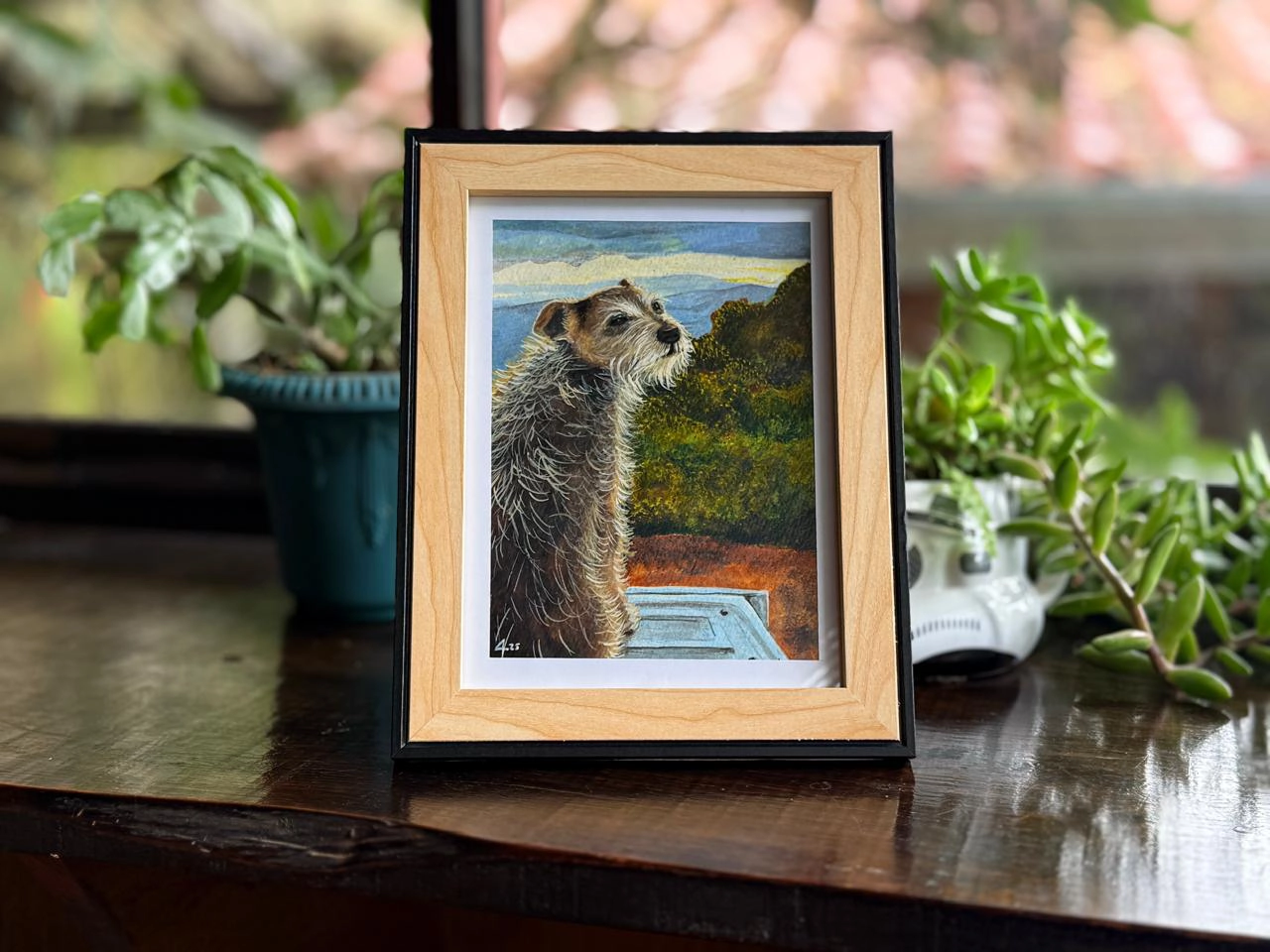 Pintura de perro – 0063